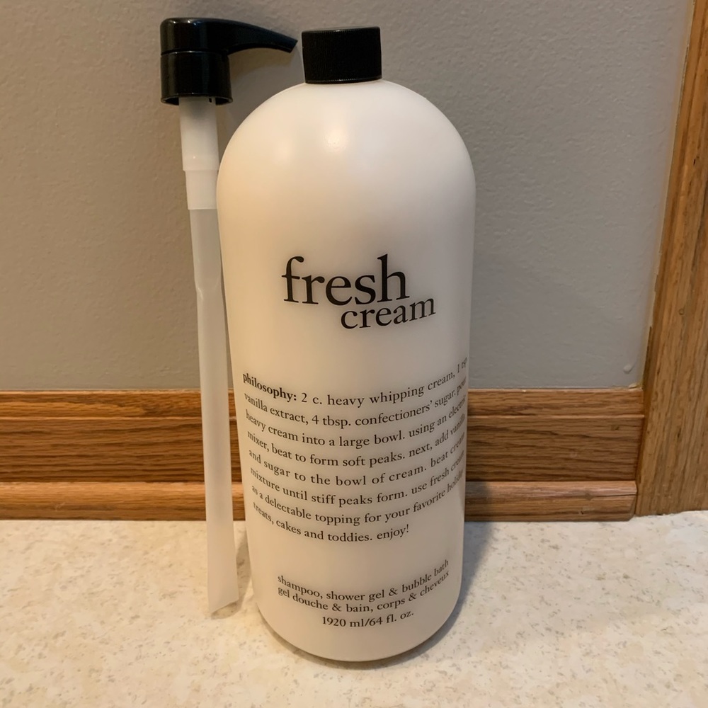 Philosophy fresh cream